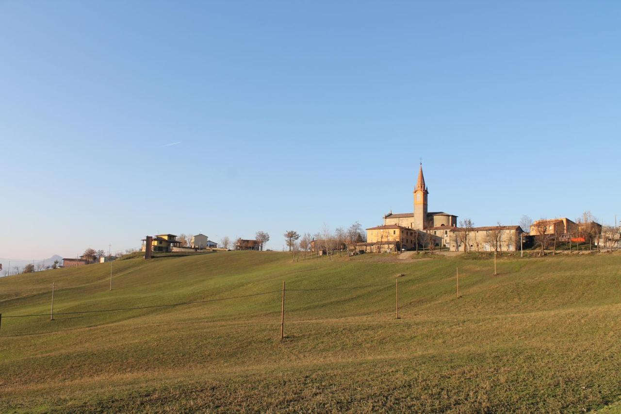 Locanda Del Sole Montese ภายนอก รูปภาพ